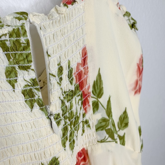 REFORMATION Nikita Dress in Jolie NWT - Picture 10 of 13